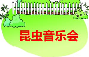 M1416-中班音乐《昆虫音乐会》视频+教案+课件+反思+音乐-幼师资源库