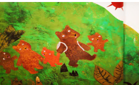 L1098大班数学《小熊一家和吵吵闹闹的怪物们》新课 视频+教案+希沃白板课件+音乐+图片-幼师资源库