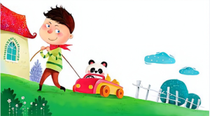 M0454中班社会《让一让》视频+教案+课件+反思+音乐-幼师资源库