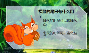 M0680中班科学《有趣的动物尾巴》微课 视频+课件+教案+反思-幼师资源库