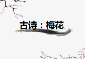 L0215大班语言古诗《梅花》2024视频+教案+课件+音乐-幼师资源库