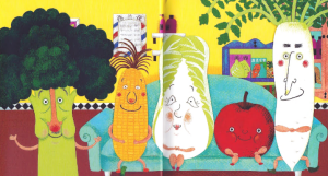 S0344小班语言《西兰花先生的理发店》（2个版本）视频+教案+课件+打印图-幼师资源库