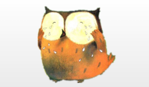 M0447中班社会绘本游戏《爱哭的猫头鹰》（2个版本）视频 课件 教案-幼师资源库