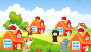 S1047小班数学《开心果园(5以内的点数)》视频+课件+教案+反思+音乐+打印图-幼师资源库