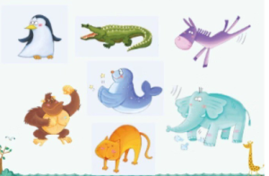 S1601小班体育《动物模仿秀》 微视频+教案+课件+反思-幼师资源库