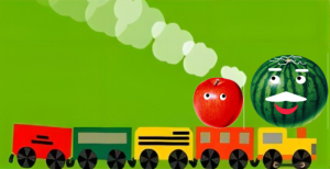 S0292小班语言《水果宝宝去旅行》视频+教案+课件+音乐-幼师资源库