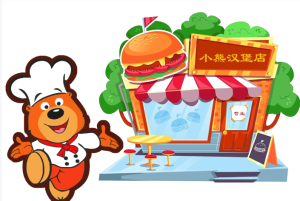 S1014小班数学活动《圆圆和方方的汉堡》视频+教案+课件+反思-幼师资源库