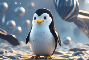 L0209大班绘本语言《小企鹅升学记》视频+教案+PPT课件+音乐-幼师资源库