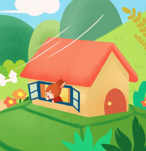 M0100中班语言《会动的房子》视频+教案+课件+配音-幼师资源库