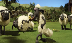 M1335中班美术《小羊咩咩》视频+教案+课件+音乐-幼师资源库