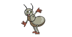 S1607小班体育游戏《蚂蚁爬爬爬》 视频+教案-幼师资源库