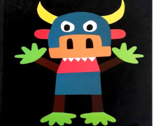 M0045中班语言游戏《挠挠大怪物》（2个版本）视频+教案+动画课件+打印图-幼师资源库