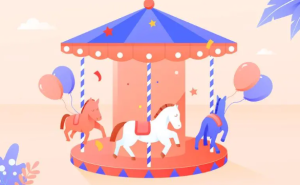 M1460中班欣赏《旋转木马》视频+教案+音乐-幼师资源库