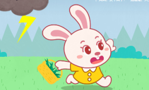 M0155中班语言科学《要下雨了》-含有声PPT+故事配音+纸具打印+教案-幼师资源库