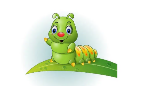 S0059小班健康《毛毛虫变变变》视频+教案-幼师资源库