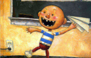 ST099幼小衔接视听资料《大卫上学去》任务卡-答案卡-音频-幼师资源库