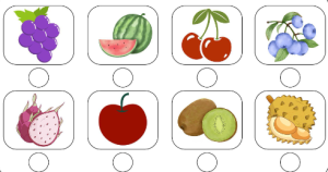 ST108大班视听资料《听力大闯关》任务卡-答案卡-音频-幼师资源库