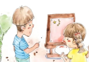 ST105.视听资料爱国主题《我爱五星红旗》任务卡-答案卡-音频-幼师资源库