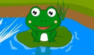 M1523中班音乐《快乐的小青蛙》视频+教案+配乐+教具打印-幼师资源库