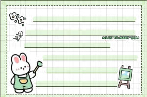 H008、评语边框素材-环创素材-幼师资源库