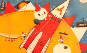 ST104.视听资料爱国主题《我的祖国》任务卡-答案卡-音频-幼师资源库