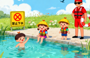 H022、防溺水安全环创-环创素材-幼师资源库