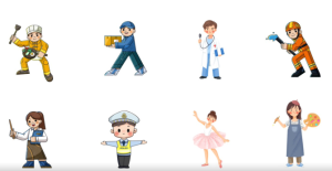 ST107大班视听资料《听力大闯关》任务卡-答案卡-音频-幼师资源库