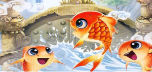 M1526中班音乐韵律《小鲤鱼跳龙门》视频+教案+课件+配乐-幼师资源库