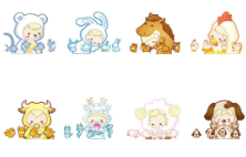 H037、十二生肖素材-环创素材-幼师资源库