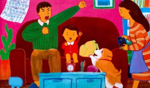 ST094幼小衔接视听资料《一年级我准备好了》任务卡-答案卡-音频-幼师资源库