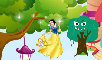 M1141中班数学《白雪公主》PPT课件+教案+微视频-幼师资源库