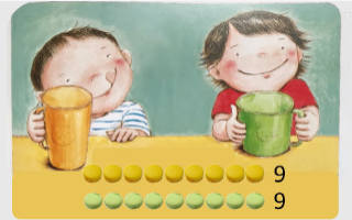 L1144大班数学《比比谁的多谁的少》课件PPT+教案+课堂实录+反思-幼师资源库