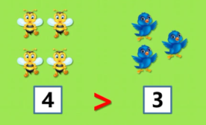 L1145大班数学《大于号小于号》课件PPT+教案-幼师资源库